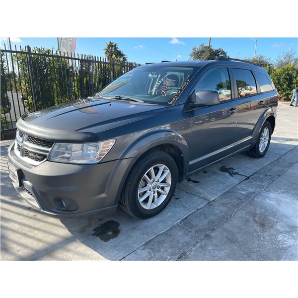 DODG JOURNEY 2014 T-REPO 2 DAYS