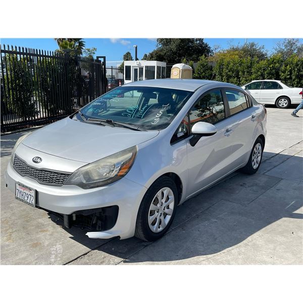 KIA  RIO 2016 APP  DUP/T-DON