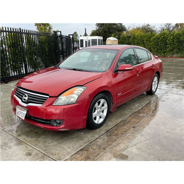 NISS ALTIMA 2009 APP  DUP/T-DON