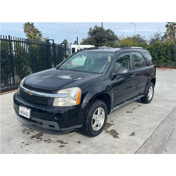 CHEV EQUINOX 2007 T-DONATION