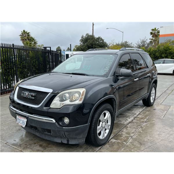 GMC  ACADIA 2011 APP  DUP/T-DON