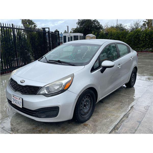 KIA RIO 2015 T-DONATION