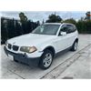 Image 1 : BMW X3 2005 SALV T/DONATION