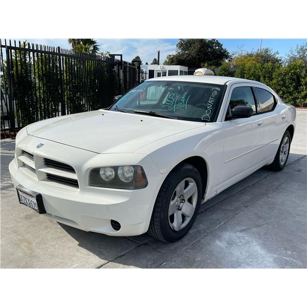 DODG CHARGER 2008 SALV T/DONATION