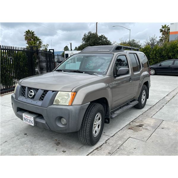 NISS XTERRA 2006 T-DONATION