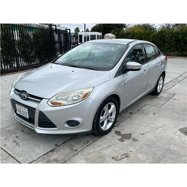 FORD FOCUS 2013 T-DONATION
