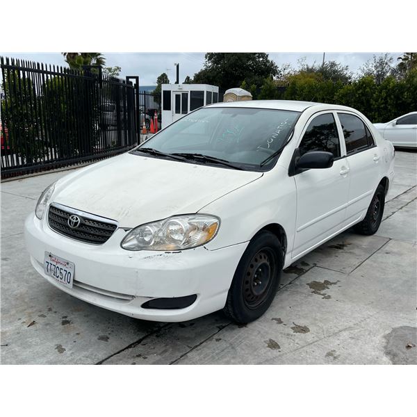 TOYT COROLLA 2006 T-DONATION