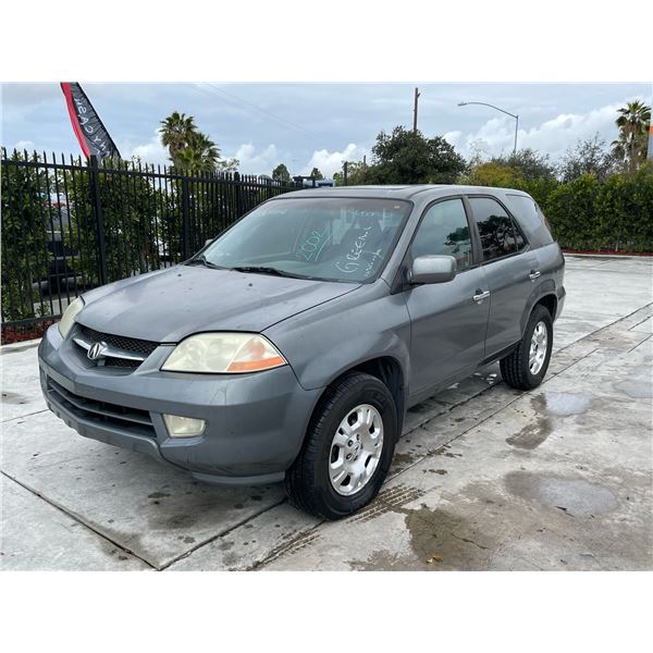 ACUR MDX 2002 O/S T-DONATION