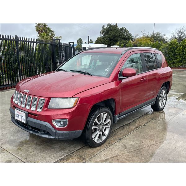 JEEP COMPASS 2015 O/S TITLE 2 DAYS