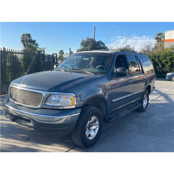 FORD EXPEDITION 1999 APP/DUP-T-EXPORT ONLY-TMU