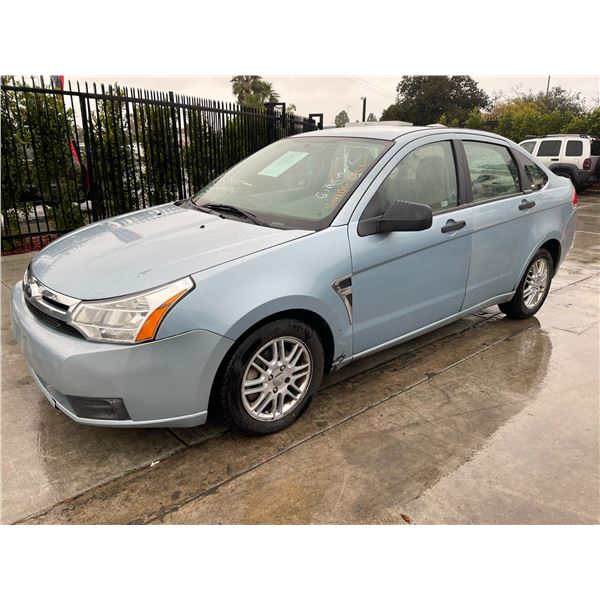 FORD FOCUS 2008 T-DON - SMOG