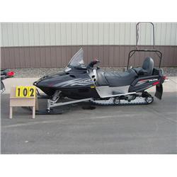 2007 PolarisTrail Touring 550 fan