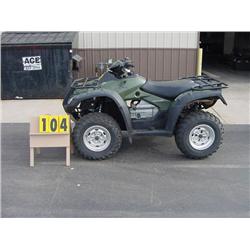2005 Honda Rincon 650 4x4