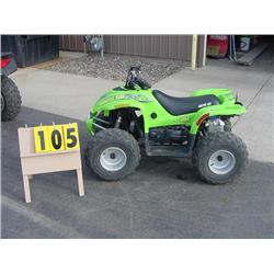 2005 ArcticCat youth ATV