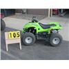 Image 1 : 2005 ArcticCat youth ATV