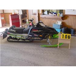 2003 Arctic Cat F-7
