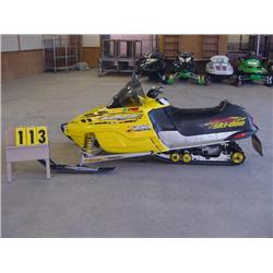 2001 Ski Doo MXZ 600