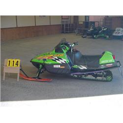 1997 Arctic Cat ZR 580 EFI