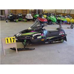 1996 arctic Cat Cougar 550