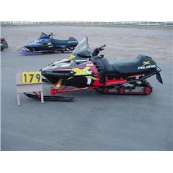 2001 Polaris Edge X
