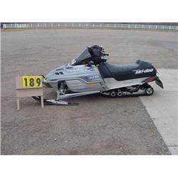 2001 Ski Doo Formula DLX