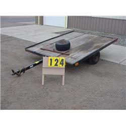 6 1/2 x 8 home made trailer