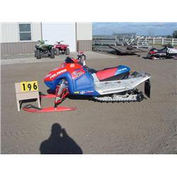 2005 Polaris IQ 440 race