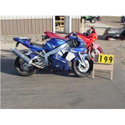 2001 Yamaha R-1