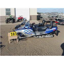 2004 Polaris Trail Touring