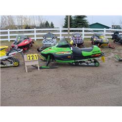 2000 Arctic Cat ZR 500