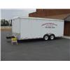 Image 1 : 2003 United 20ft trailer