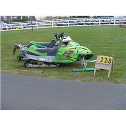 2003 Arctic Cat F-7