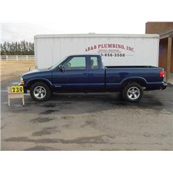 1999 Chevrolet S-10