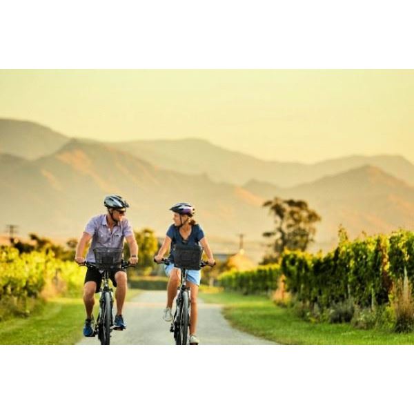 Hike & Bike New Zealand Vacation for Two People with Avon Valley Safaris