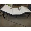 Image 1 : Single XL Electric Adjustable Bed / No Mattress