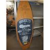 Image 1 : Wooden Corona Surf Board Sign Board