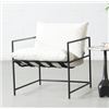 Image 1 : S1194 KYOTO Fabric Chair(Cream) PRODUCT DIMENSIONSDEPTH: 74 cm | 29.13"WIDTH: 69 cm | 27.17"HEIGH