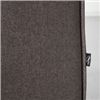 Image 2 : s1082 MASON Corner Chair Module(Dark Grey) DEPTH: 110 cm | 43.3"WIDTH: 98.5 cm | 38.8"HEIGHT: 71 c