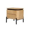 Image 1 : T6418 COPENHAGEN Mango Night Stand PRODUCT DIMENSIONSWIDTH: 50 cm | 19.7"DEPTH: 40 cm | 15.7"HEIG