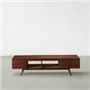 Image 1 : T6416 OSAKA Acacia TV Stand PRODUCT DIMENSIONSWIDTH: 150 cm | 59.1"DEPTH: 45 cm | 17.7"HEIGHT: 40