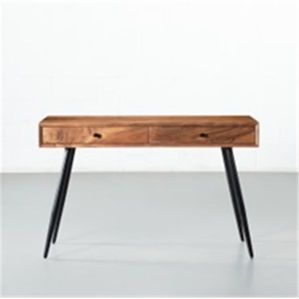 T6091 FOSTER Acacia Writing Desk PRODUCT DIMENSIONSDEPTH: 51 cm | 20"WIDTH: 122 cm | 48"HEIGHT: 7