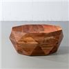 Image 1 : T5608 DUPONT Diamond Coffee Table PRODUCT DETAILSAcacia woodIron frame  PRODUCT DIMENSIONSLENGTH: