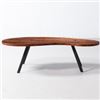 Image 1 : T5600 BERN Coffee Table PRODUCT DETAILSAcacia woodIron frame  PRODUCT DIMENSIONSLENGTH: 122 cm | 