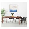 Image 1 : T6225 ANTONELLA Acacia Dining Table(Dark Brown)PRODUCT DIMENSIONSDEPTH: 88.9 cm | 35"WIDTH: 200.66