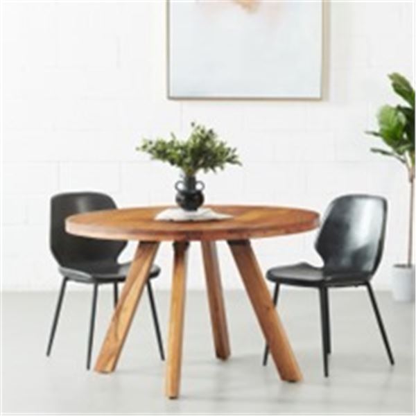 T6221 LOUSIANA Acacia Dining Table PRODUCT DIMENSIONSDEPTH: 119.38 cm | 47"WIDTH: 119.38 cm | 47"
