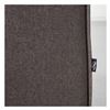 Image 2 : s1213 MASON Ottoman(Dark Grey) NEW DEPTH:¬†110 cm | 43.3"WIDTH:¬†110 cm | 43.3"H