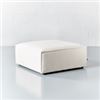 Image 1 : S1226 MASON Armless Chair Module(Green)PRODUCT DIMENSIONSDEPTH: 110 cm | 43.3"WIDTH: 98.5 cm | 38.