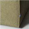 Image 2 : S1226 MASON Armless Chair Module(Green)PRODUCT DIMENSIONSDEPTH: 110 cm | 43.3"WIDTH: 98.5 cm | 38.