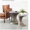 Image 1 : T6128 ELEPHAS Concrete Side Table(59CM, Grey)