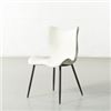 Image 1 : T6228 ALABAMA Fabric Dining Chair(Cream) PRODUCT DETAILSPremium fabric Black powder-coated metal ba
